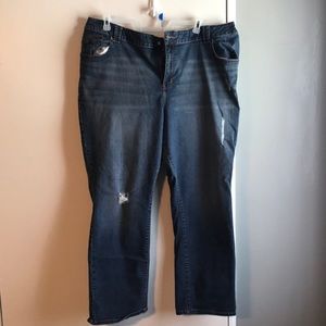 Plus size jeans